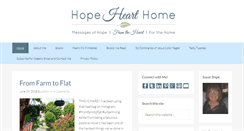 Desktop Screenshot of hopehearthome.com