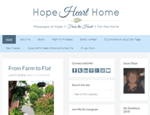 Tablet Screenshot of hopehearthome.com